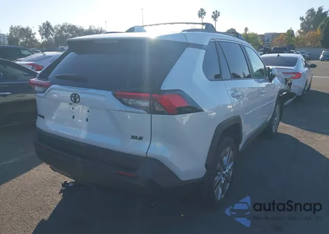 2025 Toyota Rav4 Xle Premium z USA, uszkodzony, nr VIN 2T3C1RFV9SW396722